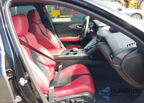 2022 Acura Tlx A-Spec Package from USA, damaged, VIN 19UUB5F5XNA005981